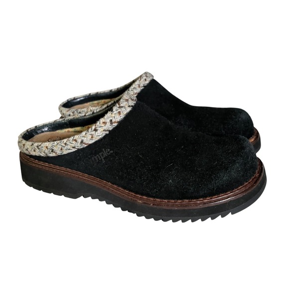 Simple Shoes - Simple Original Clog Women's Size 7 Slip On Shoes Black 9533 Boho Bohemian Indie